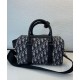 Borse Christian Dior Lingot 26 blu scuro Borse Christian Dior Lingot 26 blu scuro