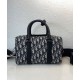 Borse Christian Dior Lingot 26 blu scuro Borse Christian Dior Lingot 26 blu scuro