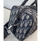 Borse Christian Dior Lingot 26 blu scuro Borse Christian Dior Lingot 26 blu scuro