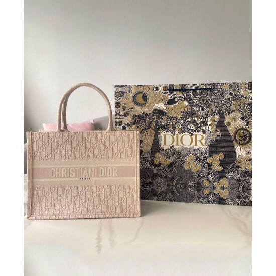Christian Dior Borsa piccola Dior Book Tote rosa Christian Dior Borsa piccola Dior Book Tote rosa