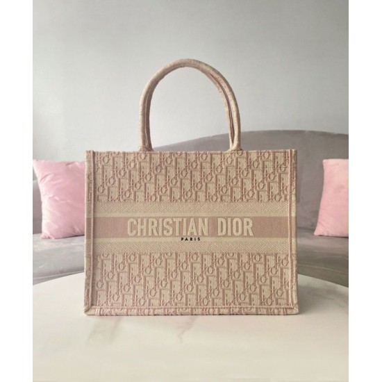 Christian Dior Borsa piccola Dior Book Tote rosa Christian Dior Borsa piccola Dior Book Tote rosa
