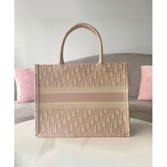 Christian Dior Borsa piccola Dior Book Tote rosa Christian Dior Borsa piccola Dior Book Tote rosa