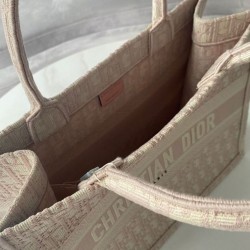 Christian Dior Borsa piccola Dior Book Tote rosa Christian Dior Borsa piccola Dior Book Tote rosa