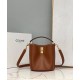 Celine Teen Bucket 16 197573 Caffè Celine Teen Bucket 16 197573 Caffè