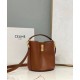 Celine Teen Bucket 16 197573 Caffè Celine Teen Bucket 16 197573 Caffè