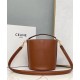 Celine Teen Bucket 16 197573 Caffè Celine Teen Bucket 16 197573 Caffè