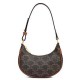 Celine Mini Ava In Tela Triomphe E Pelle Di Vitello Marrone Celine Mini Ava In Tela Triomphe E Pelle Di Vitello Marrone