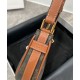 Celine Mini Ava In Tela Triomphe E Pelle Di Vitello Marrone Celine Mini Ava In Tela Triomphe E Pelle Di Vitello Marrone