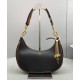 Borsa Celine Ava Con Tracolla Media In Pelle Di Vitello Liscia Nera Borsa Celine Ava Con Tracolla Media In Pelle Di Vitello Liscia Nera