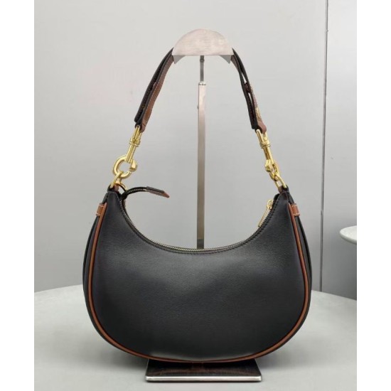 Borsa Celine Ava Con Tracolla Media In Pelle Di Vitello Liscia Nera Borsa Celine Ava Con Tracolla Media In Pelle Di Vitello Liscia Nera