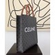 Celine Small Cabas Vertical Brown Celine Small Cabas Vertical Brown