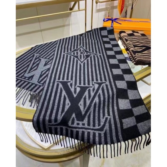 Sciarpa grafica Louis Vuitton M00497 Sciarpa grafica Louis Vuitton M00497