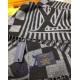 Sciarpa grafica Louis Vuitton M00497 Sciarpa grafica Louis Vuitton M00497