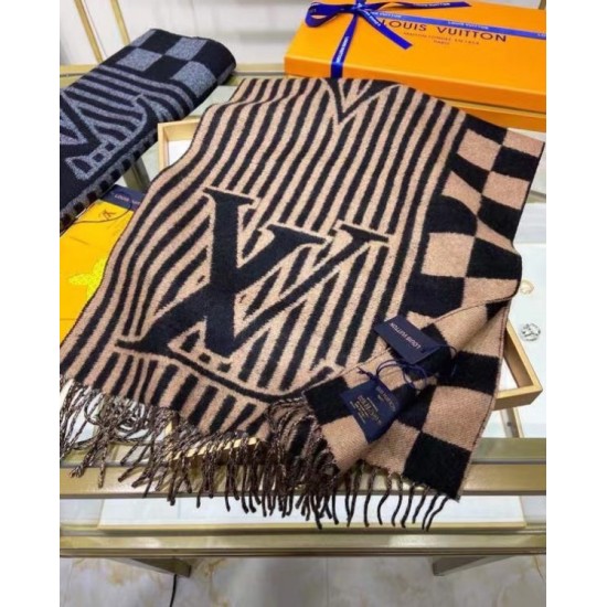 Sciarpa grafica Louis Vuitton M00498 Sciarpa grafica Louis Vuitton M00498