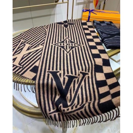 Sciarpa grafica Louis Vuitton M00498 Sciarpa grafica Louis Vuitton M00498