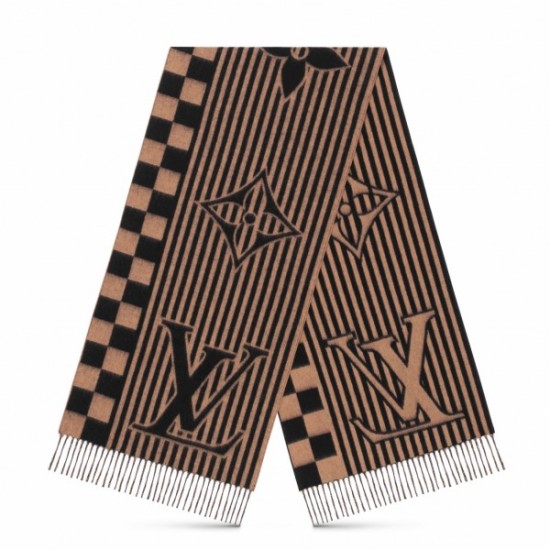 Sciarpa grafica Louis Vuitton M00498 Sciarpa grafica Louis Vuitton M00498