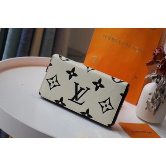 imitazione Portafoglio Zippy Louis Vuitton Crafty M69727