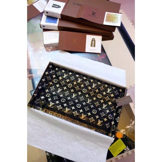 Monogram So Glitter Stola M73938 Monogram So Glitter Stola M73938