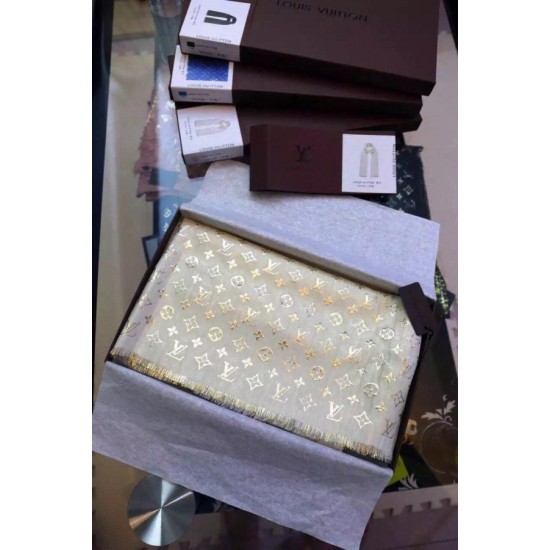 Monogram So Glitter Stola M73939 Monogram So Glitter Stola M73939