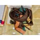 On The Edge Monogram Scialle M76465 On The Edge Monogram Scialle M76465