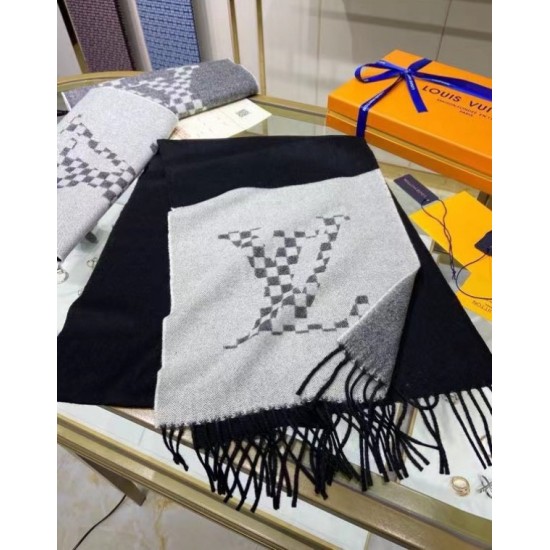 Damier Archives Jhelam Sciarpa M77037 Damier Archives Jhelam Sciarpa M77037