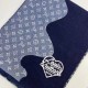 Sciarpa a goccia con monogramma MP3255