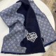 Sciarpa a goccia con monogramma MP3255