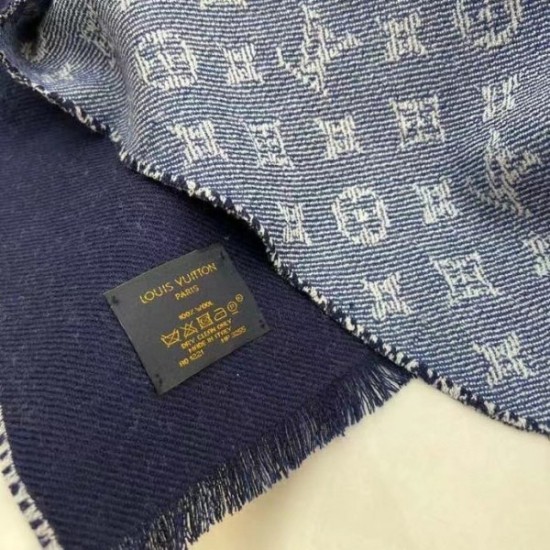 Sciarpa a goccia con monogramma MP3255