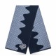 Sciarpa a goccia con monogramma MP3255