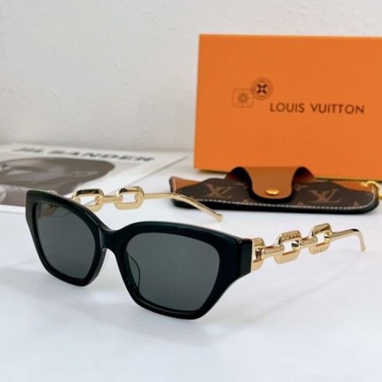 Occhiali da sole Louis Vuitton Edge neri Z1473E Occhiali da sole Louis Vuitton Edge neri Z1473E