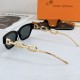 Occhiali da sole Louis Vuitton Edge neri Z1473E Occhiali da sole Louis Vuitton Edge neri Z1473E