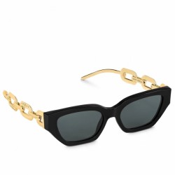Occhiali da sole Louis Vuitton Edge neri Z1473E