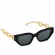 Occhiali da sole Louis Vuitton Edge neri Z1473E Occhiali da sole Louis Vuitton Edge neri Z1473E