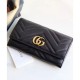 Dettagli perfetti GG Marmont continental wallet 443436