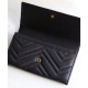 Dettagli perfetti GG Marmont continental wallet 443436