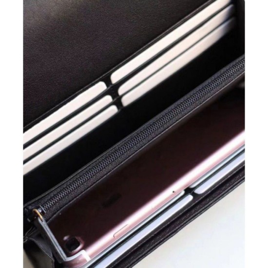 Dettagli perfetti GG Marmont continental wallet 443436