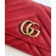 Dettagli perfetti Portafoglio GG Marmont continental 443436 Rosso