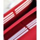 Dettagli perfetti Portafoglio GG Marmont continental 443436 Rosso