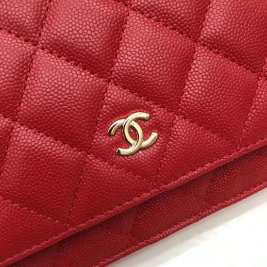 WOC Classic trapuntato A15206 rosso