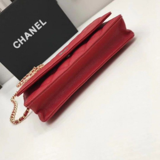 WOC Classic trapuntato A15206 rosso