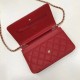 WOC Classic trapuntato A15206 rosso