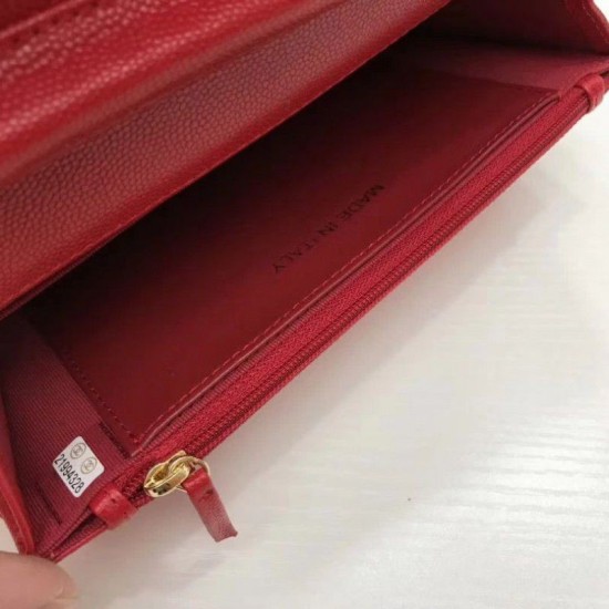 WOC Classic trapuntato A15206 rosso