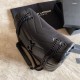 Borsa a tracolla Monogram con busta lunga YSL Saint Laurent Nera Dupe Perfetta Cloni Firmate Borsa a tracolla Monogram con busta lunga YSL Saint Laurent Nera imitazioni