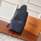 Riproduzione Fedele Borse Avenue Sling Damier Graphite N41719 imitazioni Replica Alta Qualità Borse Avenue Sling Damier Graphite N41719