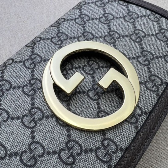 Mini borsa Gucci Blondie 698630 Marrone Mini borsa Gucci Blondie 698630 Marrone