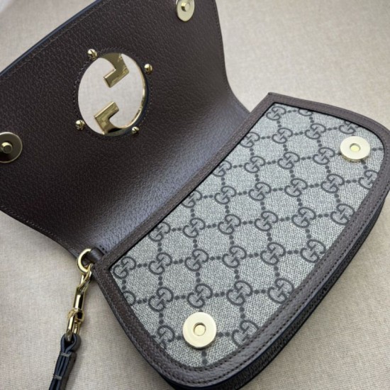 Mini borsa Gucci Blondie 698630 Marrone Mini borsa Gucci Blondie 698630 Marrone