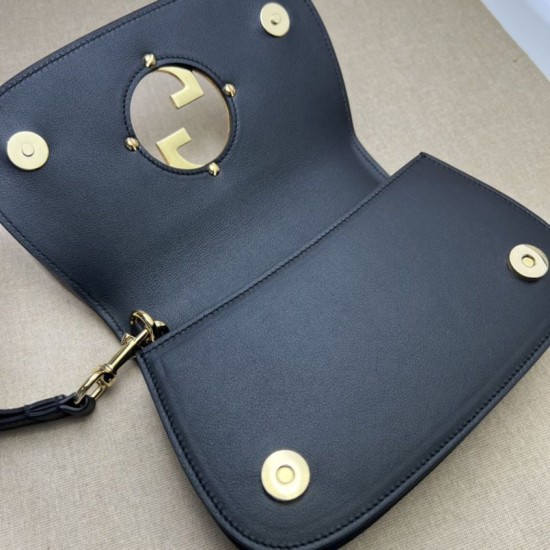 Mini borsa Gucci Blondie 698630 Nera Mini borsa Gucci Blondie 698630 Nera