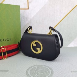 Borse mini Gucci Blondie 698643 Nera Borse mini Gucci Blondie 698643 Nera