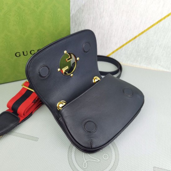 Borse mini Gucci Blondie 698643 Nera Borse mini Gucci Blondie 698643 Nera