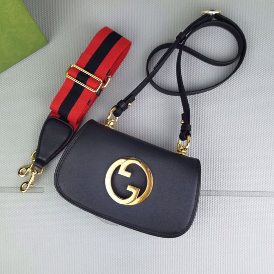 Borse mini Gucci Blondie 698643 Nera Borse mini Gucci Blondie 698643 Nera